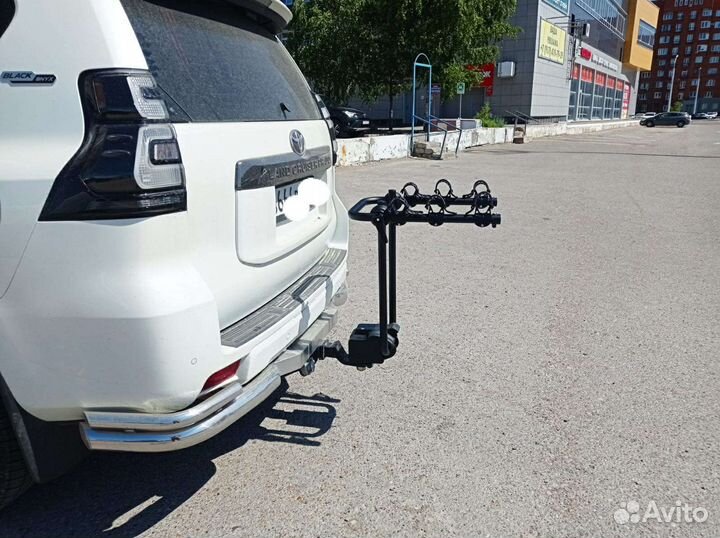 Откидное Крепление велосипедов на фаркоп