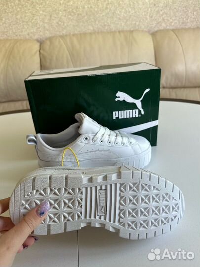 Новые кроссовки puma Mayze Classic