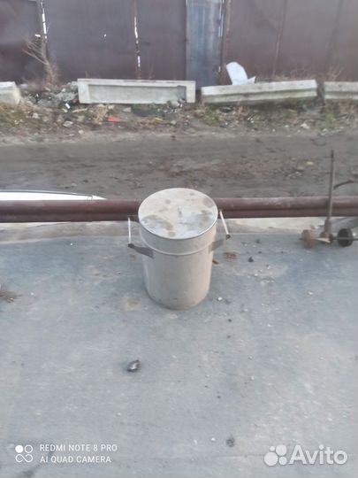 Бак из пищевой нержавейки