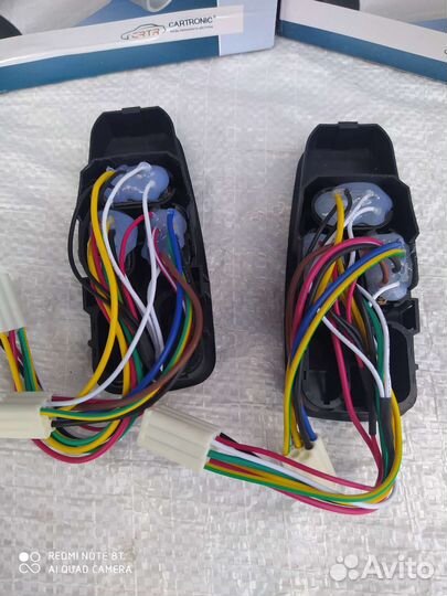 Блок стеклоподъемников Калина Ваз 1118 Новый