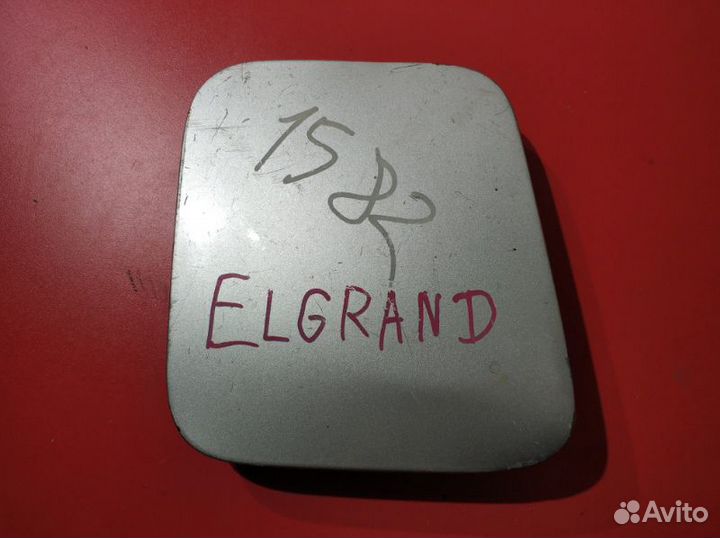 Лючок топливного бака Nissan Elgrand ALE50 VG33E