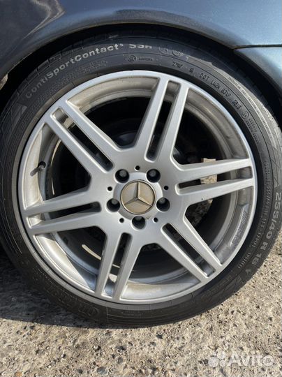 Диски mercedes amg r18