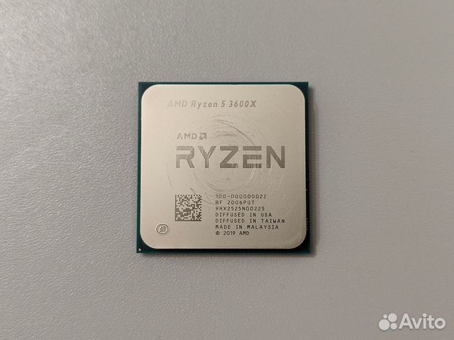 Процессор AMD Ryzen 5 3600X AM4, 6 x 3800 мгц, OEM купить в Серпухове ...