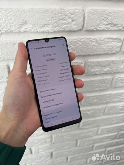 Samsung Galaxy A31, 4/64 ГБ