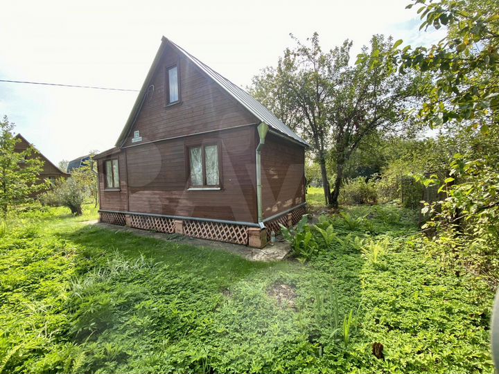 Дача 42 м² на участке 6,9 сот.