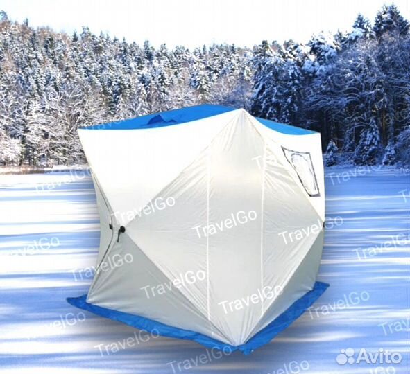Зимняя палатка 5-местная Coolwalk палатка