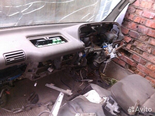 Кабина на исудзу эльф высокая