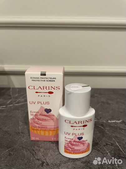 Крем для лица SPF 50 Clarins