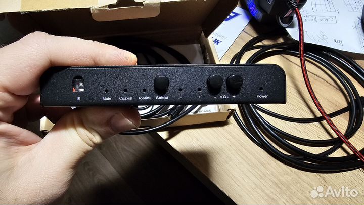 Цифровой конвертер звука в аналог