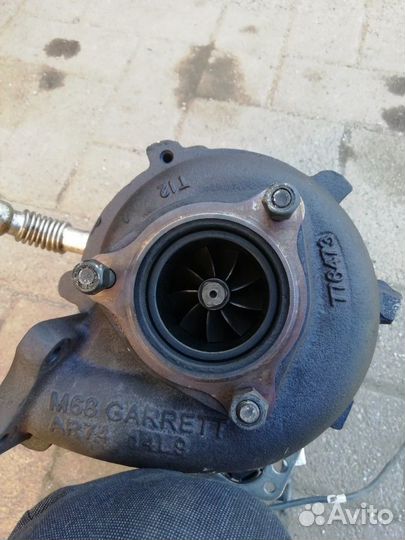 Турбина Туарег 3 0 тди casa BKS