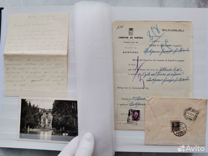 Альбом Ранних Конвертов и Документов. 30 листов