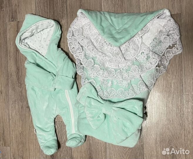 Конверт на выписку