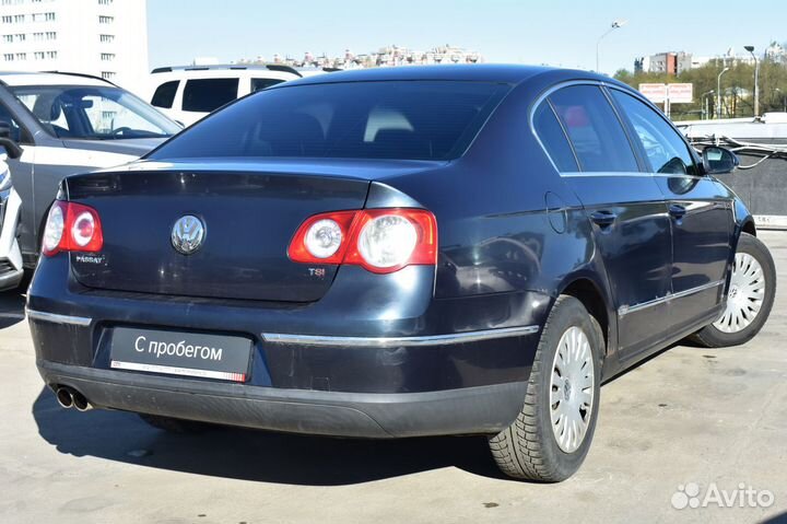 Volkswagen Passat 1.8 МТ, 2008, 188 000 км