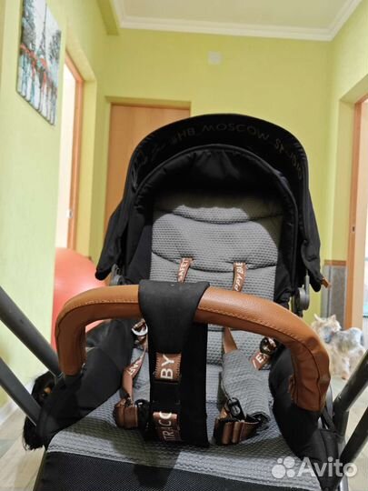 Прогулочная коляска с реверсивным блоком H B Luna