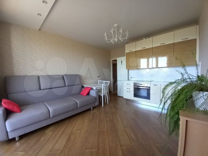 2-к. квартира, 51,5 м², 7/15 эт.