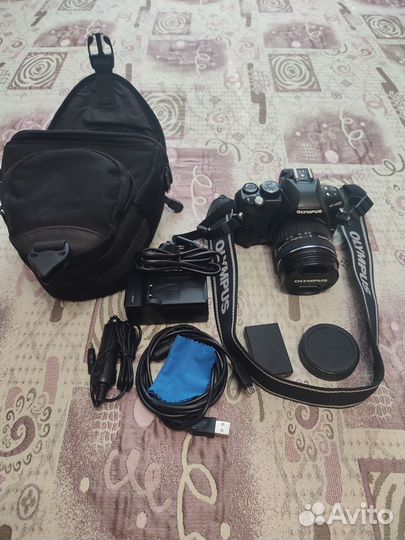 Зеркальный фотоаппарат olympus e450