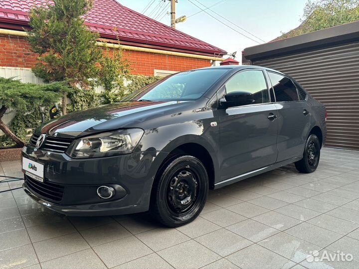 Volkswagen Polo 1.6 МТ, 2013, 175 400 км