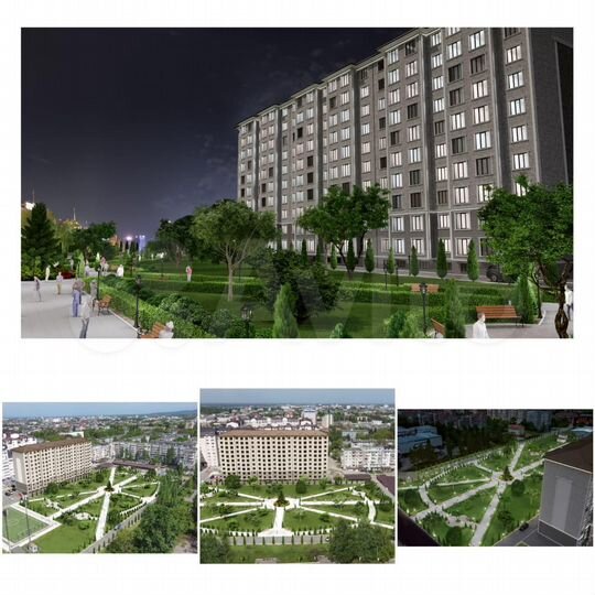 3-к. квартира, 123 м², 2/10 эт.