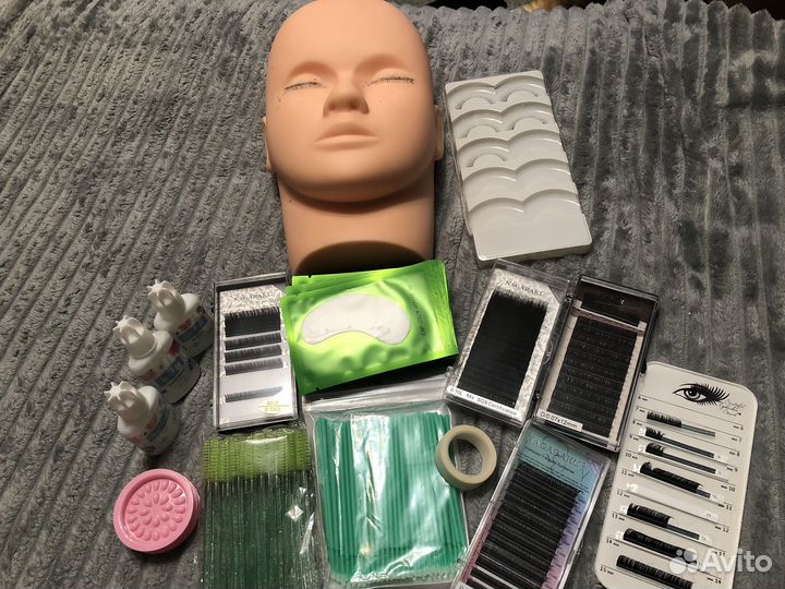 Для наращивания ресниц