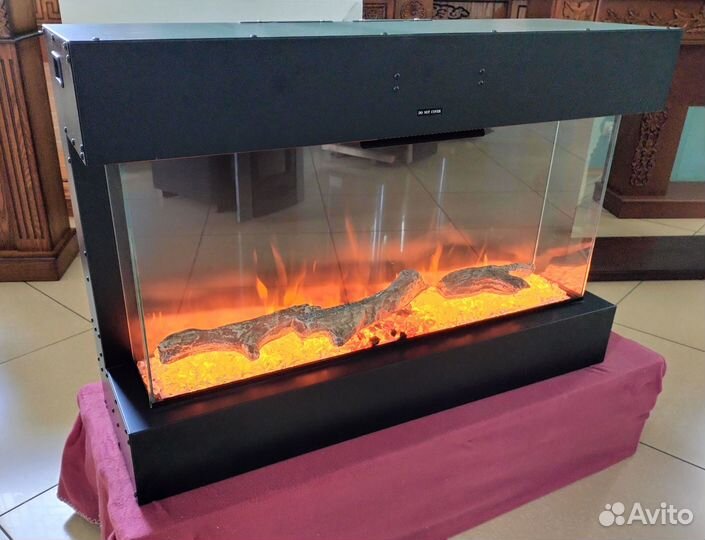 Электрокамин 3-сторонний Astra 36RF