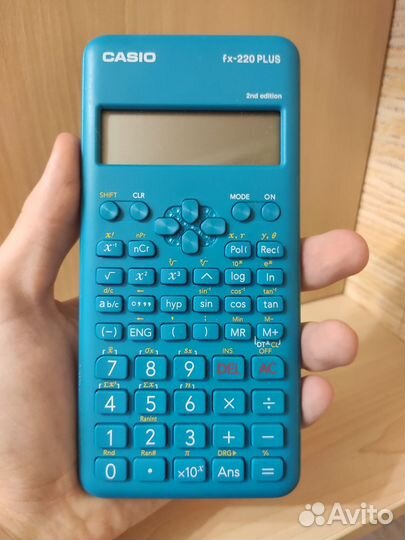 Калькулятор casio fx-220 plus