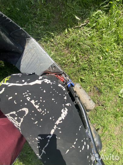 Скутер Suzuki lets2