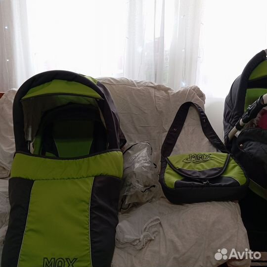 Коляска verdi max (Польша)