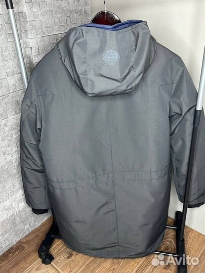 Куртка зимняя stone island S M L XL 2XL