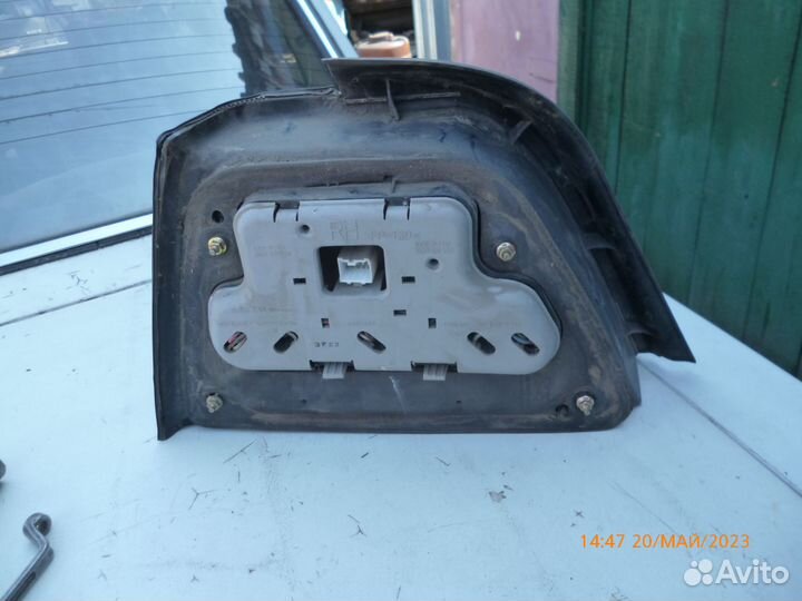 Задний правый фонарь деу нексия