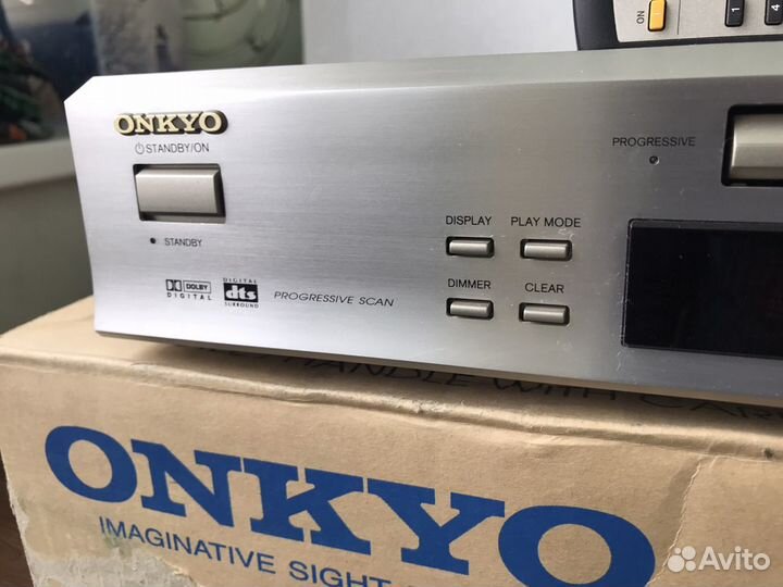 CD, sacd, DVD проигрыватель Onkyo DV-SP502E