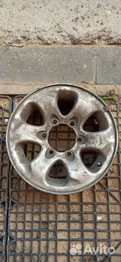 Диски r15 6 139.7