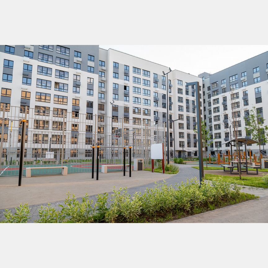 Квартира-студия, 33,8 м², 4/9 эт.