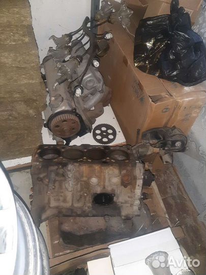 Головка блока цилиндров гбц nissan sunny cd17