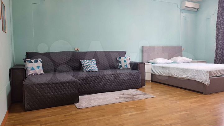 1-к. квартира, 50 м², 2/6 эт.