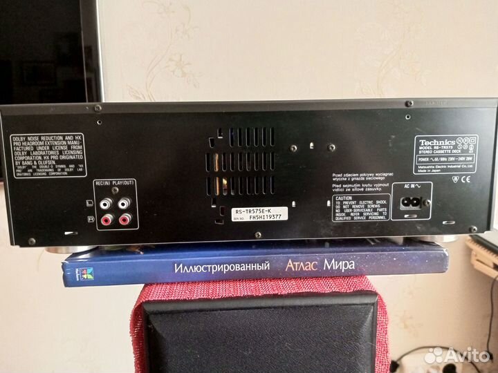 Продается дека кассетная Technics RS-TR575