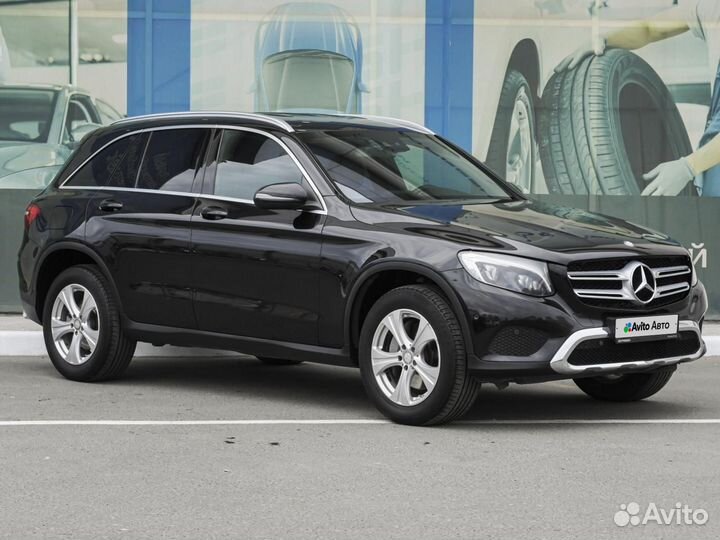 Mercedes-Benz GLC-класс 2.0 AT, 2015, 168 162 км