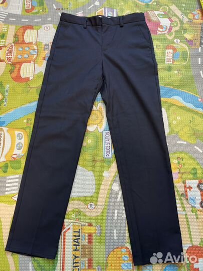 2 Брюки zara классические для мальчика 128
