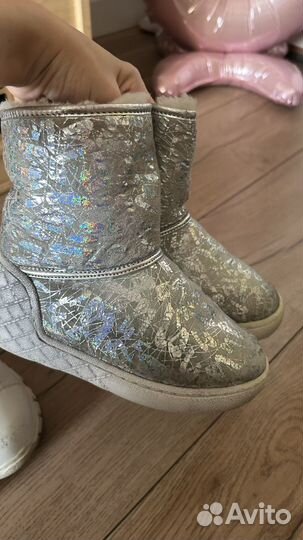 Зимние ботинки для девочки 2 пары