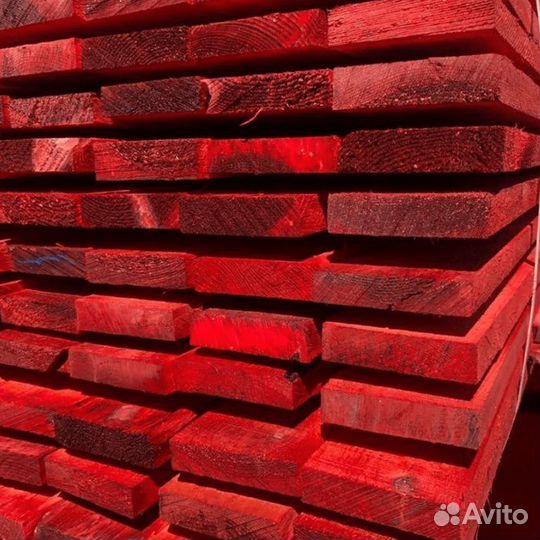 Доска Антисептированная 40х150