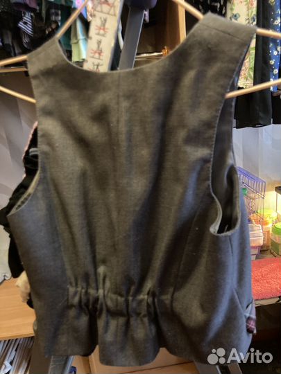 Жилет школьный для девочки 134