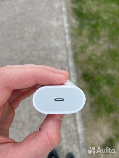 Блок питания apple 20w оригинал