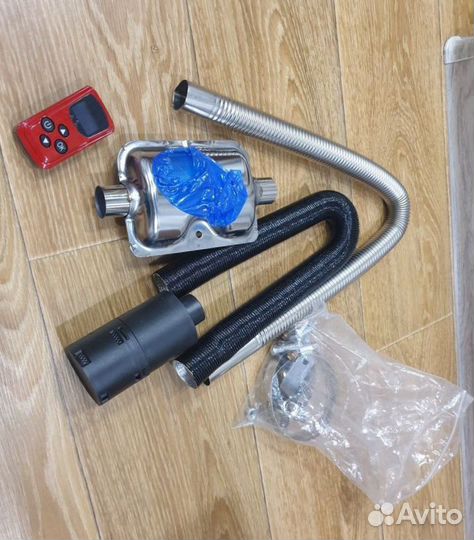 Дизельный обогреватель Webasto