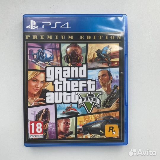 Игры для приставок ps4 диск gta5