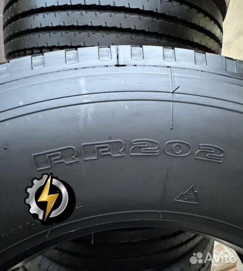 Грузовые шины Double Coin 315/70/22.5 RR202 PR20 Рулевая ось;