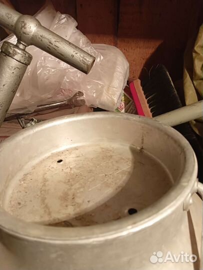 Фляги бидоны алюминиевые бу 10л