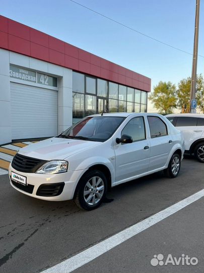 Renault Logan 1.4 МТ, 2012, 296 000 км