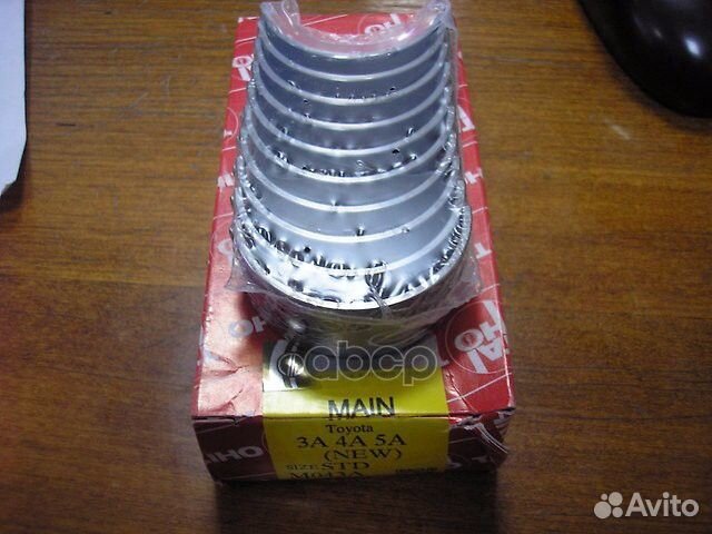 Вкладыши коренные M043astd taiho