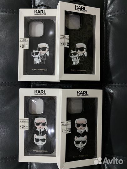 Чехлы на iPhone Karl Lagerfeld