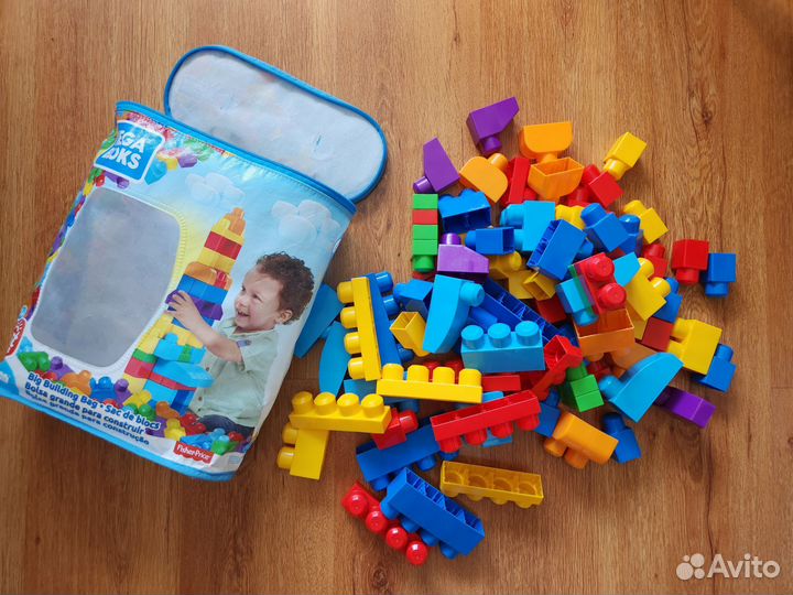 Конструктор Mega Bloks от 1 года