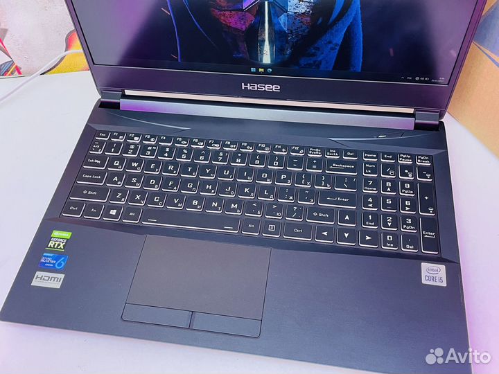 Игровой ноутбук RTX 3060